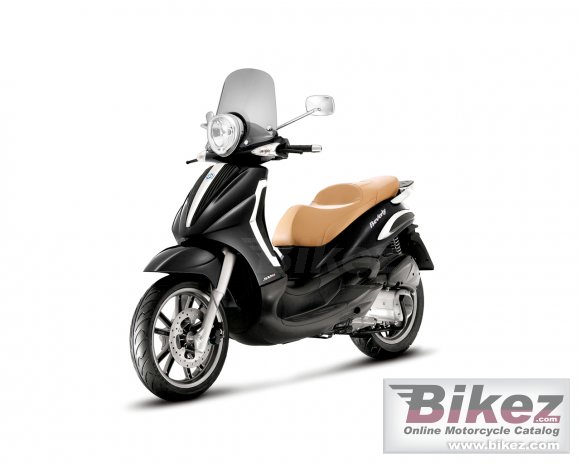 2012 Piaggio BV Tourer 500 photo